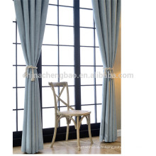 Les derniers rideaux en velvet de style ont été utilisés pour la vente depuis la Chine
